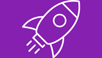 our mission rocket icon