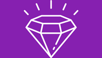 our values diamond icon